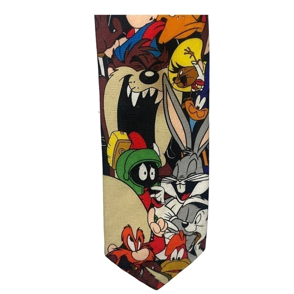 Warner Bros Looney Tunes Necktie Vintage